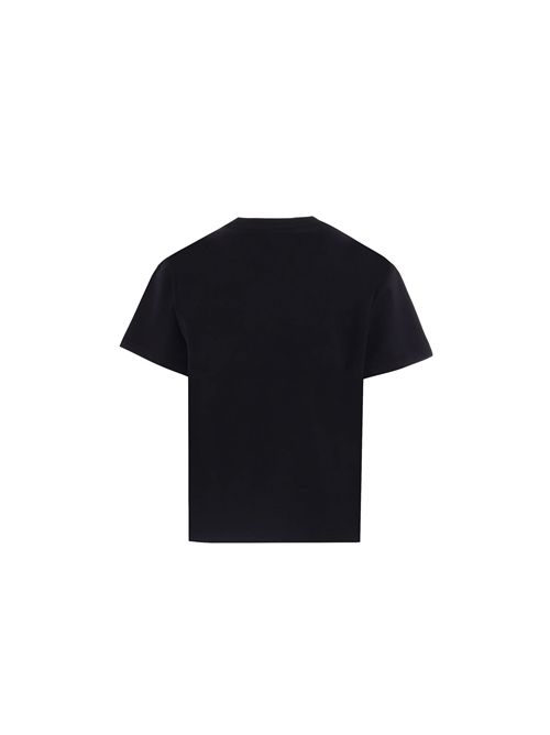 T-shirt, unisex, logata. BALMAIN | BX8P71 Z3186930NE